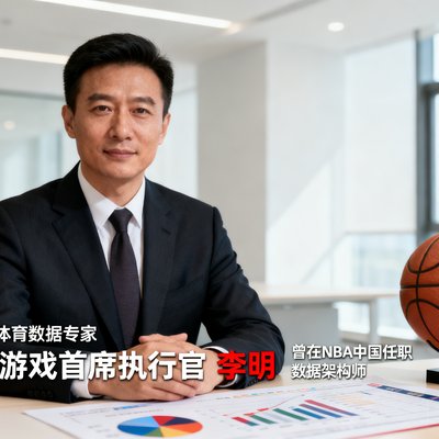 爱游戏首席执行官李明，体育数据专家，曾在NBA中国任职数据架构师