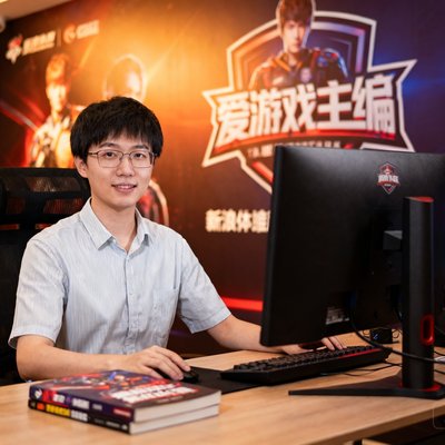 爱游戏主编陈雅，前新浪体育资深编辑，负责内容矩阵与电竞专栏