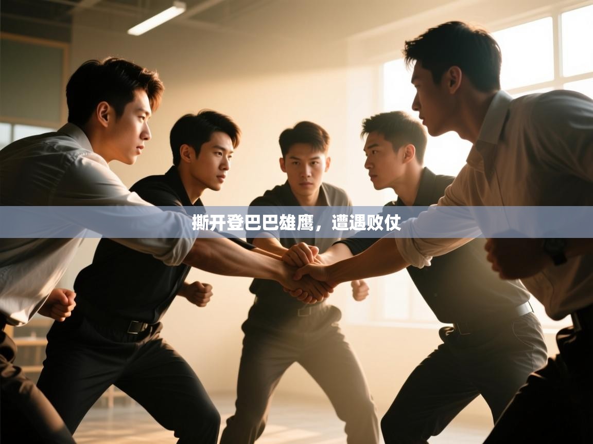 撕开登巴巴雄鹰，遭遇败仗
