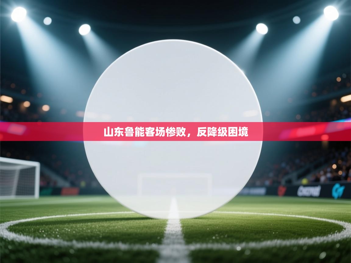 山东鲁能客场惨败，反降级困境