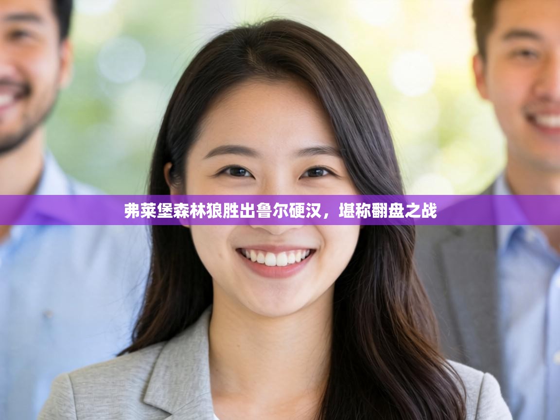 弗莱堡森林狼胜出鲁尔硬汉，堪称翻盘之战
